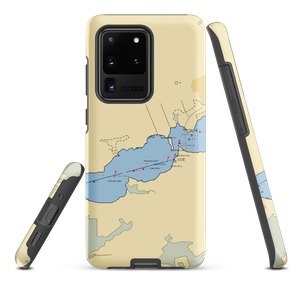 Lake Arthur Yacht Club (Gueydan, LA) NOAA Chart Samsung Phone Case