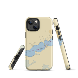 Lake Arthur Yacht Club (Gueydan, LA) NOAA Chart  Tough iPhone Case