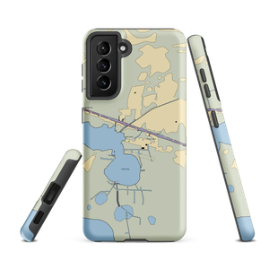 Talen's Marine & Fuel, Lake Arthur Dock (Gueydan, LA) NOAA Chart Samsung Phone Case