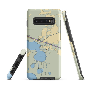 Talen's Marine & Fuel, Lake Arthur Dock (Gueydan, LA) NOAA Chart Samsung Phone Case