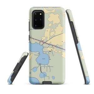 Talen's Marine & Fuel, Lake Arthur Dock (Gueydan, LA) NOAA Chart Samsung Phone Case