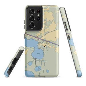 Talen's Marine & Fuel, Lake Arthur Dock (Gueydan, LA) NOAA Chart Samsung Phone Case