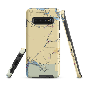 Bayou Teche Marina, Inc. (Baldwin, LA) NOAA Chart Samsung Phone Case