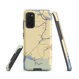 Bayou Teche Marina, Inc. (Baldwin, LA) NOAA Chart Samsung Phone Case