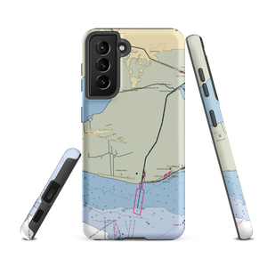 Acadiana Marina (Kaplan, LA) NOAA Chart Samsung Phone Case