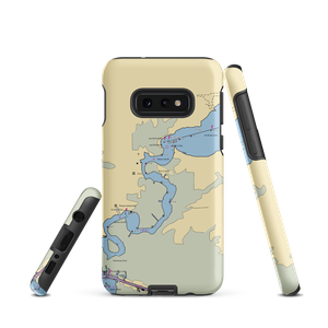 Myers Landing (Hayes, LA) NOAA Chart Samsung Phone Case