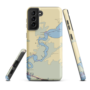 Myers Landing (Hayes, LA) NOAA Chart Samsung Phone Case