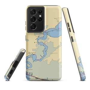 Myers Landing (Hayes, LA) NOAA Chart Samsung Phone Case