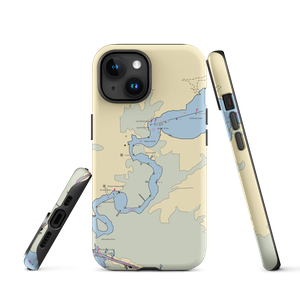 Myers Landing (Hayes, LA) NOAA Chart  Tough iPhone Case