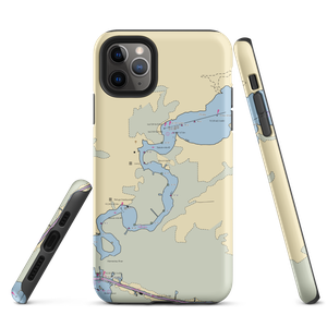 Myers Landing (Hayes, LA) NOAA Chart  Tough iPhone Case