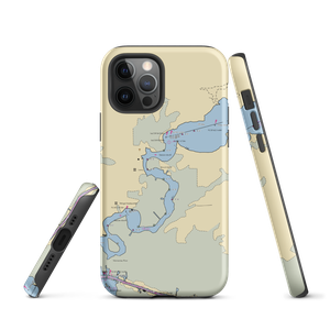 Myers Landing (Hayes, LA) NOAA Chart  Tough iPhone Case