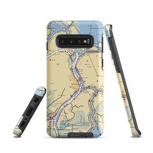 Rio Fuel Supply (Amelia, LA) NOAA Chart Samsung Phone Case