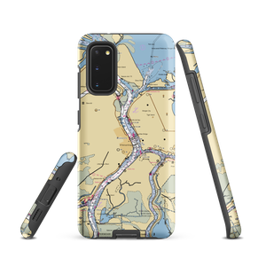 Rio Fuel Supply (Amelia, LA) NOAA Chart Samsung Phone Case