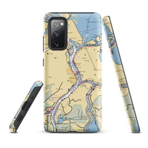 Rio Fuel Supply (Amelia, LA) NOAA Chart Samsung Phone Case