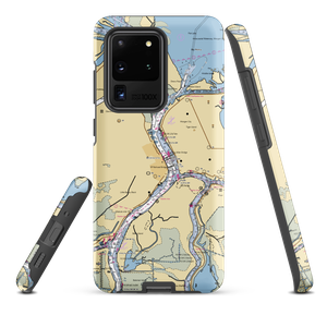 Rio Fuel Supply (Amelia, LA) NOAA Chart Samsung Phone Case