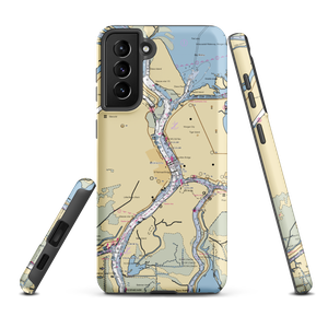 Rio Fuel Supply (Amelia, LA) NOAA Chart Samsung Phone Case