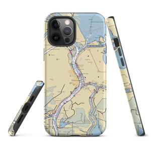 Rio Fuel Supply (Amelia, LA) NOAA Chart  Tough iPhone Case