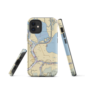 Lake End Park Marina (Amelia, LA) NOAA Chart  Tough iPhone Case