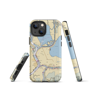 Lake End Park Marina (Amelia, LA) NOAA Chart  Tough iPhone Case