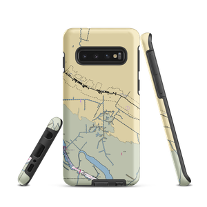 Bob's Bayou Black Marina (Gibson, LA) NOAA Chart Samsung Phone Case