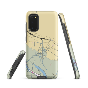 Bob's Bayou Black Marina (Gibson, LA) NOAA Chart Samsung Phone Case