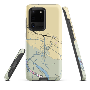 Bob's Bayou Black Marina (Gibson, LA) NOAA Chart Samsung Phone Case