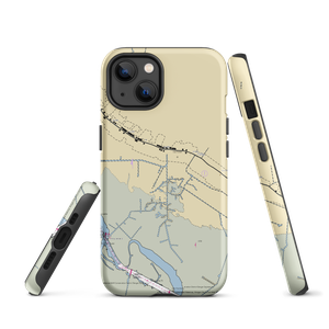 Bob's Bayou Black Marina (Gibson, LA) NOAA Chart  Tough iPhone Case