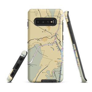 Gulf Coast Fuel and Lube (Houma, LA) NOAA Chart Samsung Phone Case