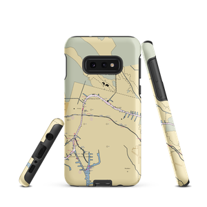 Houma City Dock (Houma, LA) NOAA Chart Samsung Phone Case