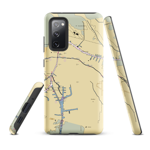 Retif Oil and Fuel (Houma, LA) NOAA Chart Samsung Phone Case