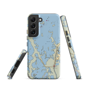 T-Irv's Marina (Dulac, LA) NOAA Chart Samsung Phone Case