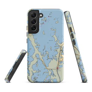 T-Irv's Marina (Dulac, LA) NOAA Chart Samsung Phone Case