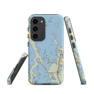 T-Irv's Marina (Dulac, LA) NOAA Chart Samsung Phone Case