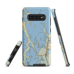 T-Irv's Marina (Dulac, LA) NOAA Chart Samsung Phone Case