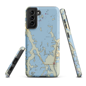 T-Irv's Marina (Dulac, LA) NOAA Chart Samsung Phone Case