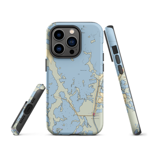 T-Irv's Marina (Dulac, LA) NOAA Chart  Tough iPhone Case