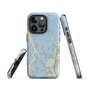 T-Irv's Marina (Dulac, LA) NOAA Chart  Tough iPhone Case