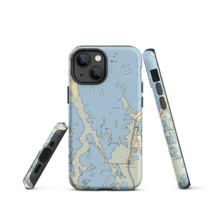 T-Irv's Marina (Dulac, LA) NOAA Chart  Tough iPhone Case