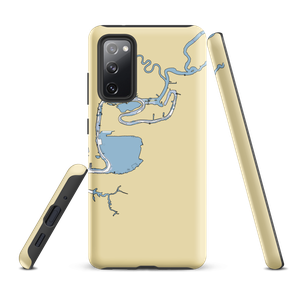 Bord Du Lac Marina (Lake Charles, LA) NOAA Chart Samsung Phone Case