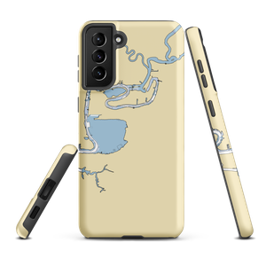 Bord Du Lac Marina (Lake Charles, LA) NOAA Chart Samsung Phone Case