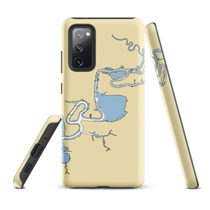 Lake Charles Yacht Club (Lake Charles, LA) NOAA Chart Samsung Phone Case