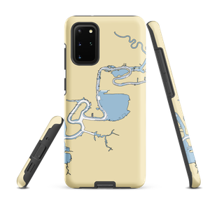 Lake Charles Yacht Club (Lake Charles, LA) NOAA Chart Samsung Phone Case