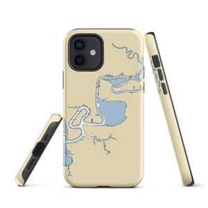 Lake Charles Yacht Club (Lake Charles, LA) NOAA Chart  Tough iPhone Case