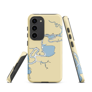 Bridge Point Yacht Center (Westlake, LA) NOAA Chart Samsung Phone Case