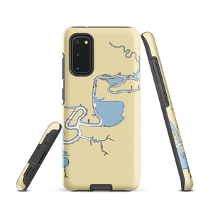 Bridge Point Yacht Center (Westlake, LA) NOAA Chart Samsung Phone Case