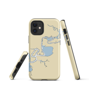 Bridge Point Yacht Center (Westlake, LA) NOAA Chart  Tough iPhone Case