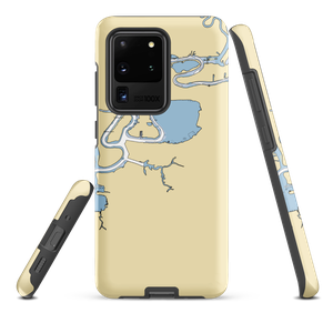 Bowtie Marina (Lake Charles, LA) NOAA Chart Samsung Phone Case