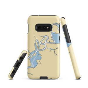 Port of Lake Charles (Westlake, LA) NOAA Chart Samsung Phone Case