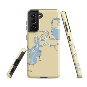 Port of Lake Charles (Westlake, LA) NOAA Chart Samsung Phone Case