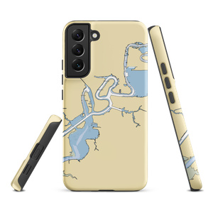 Port of Lake Charles (Westlake, LA) NOAA Chart Samsung Phone Case